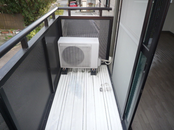 バルコニー　※別号室の写真です