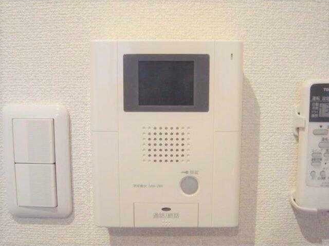 セキュリティ　モニター付インターホン