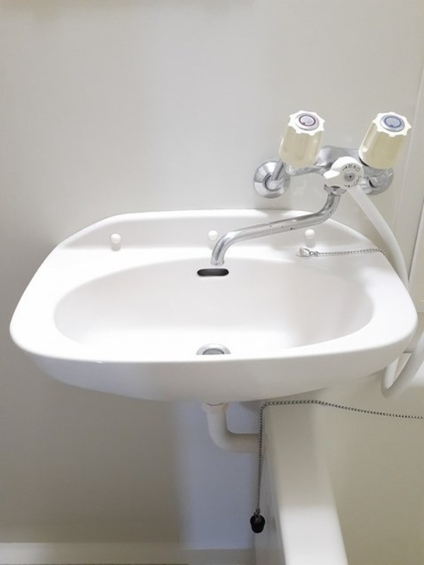 洗面設備　図面と現状に相違がある場合には現状を優先