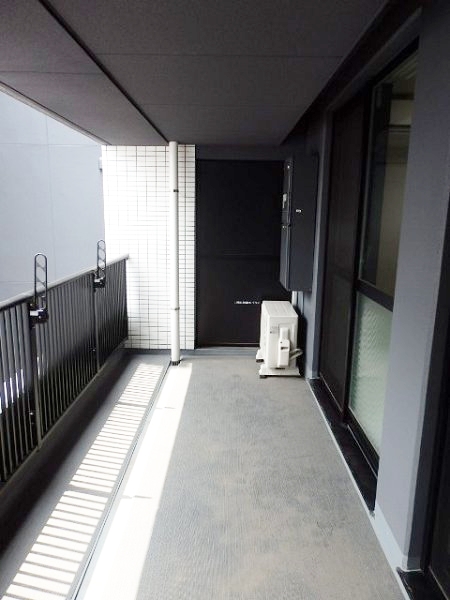 バルコニー　広々としたバルコニー♪