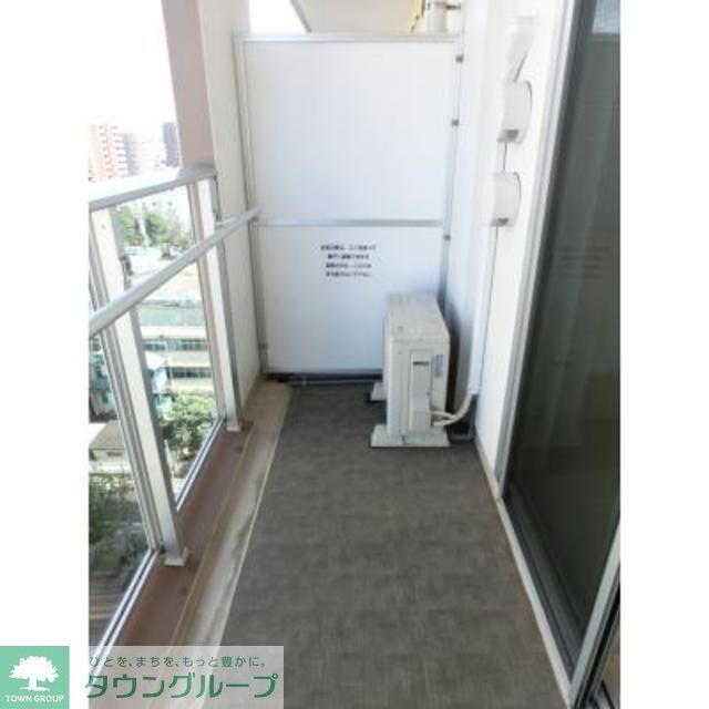 バルコニー　※写真は同タイプ住戸です。