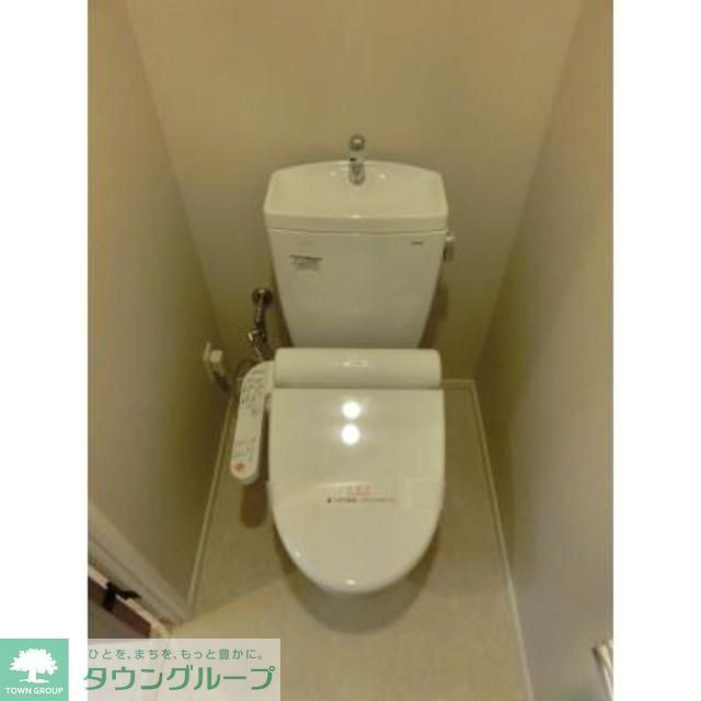 トイレ　※写真は同タイプ住戸です。