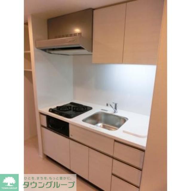 キッチン　※写真は同タイプ住戸です。