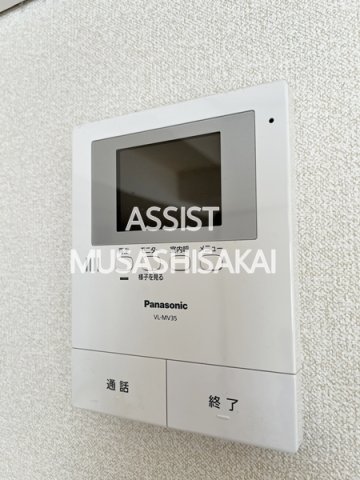 セキュリティ　写真：設備同仕様の別物件です