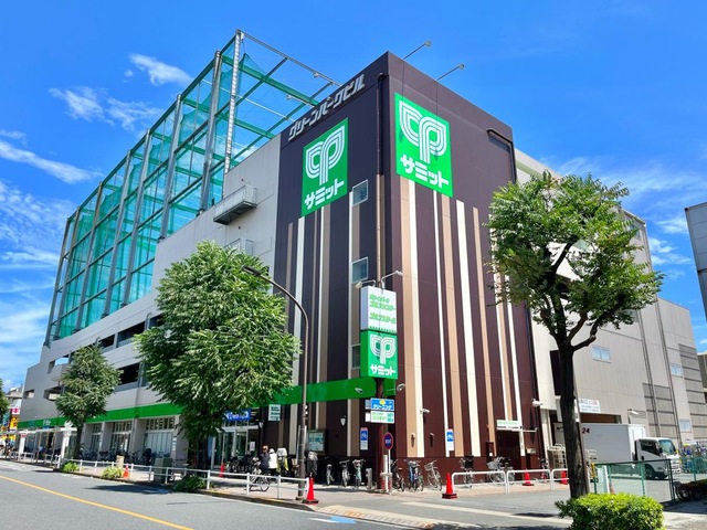 スーパー　サミットストア 武蔵野緑町店（スーパー）まで499m