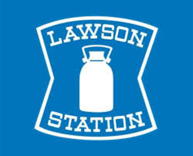 その他　ローソン西中洲店（134m）