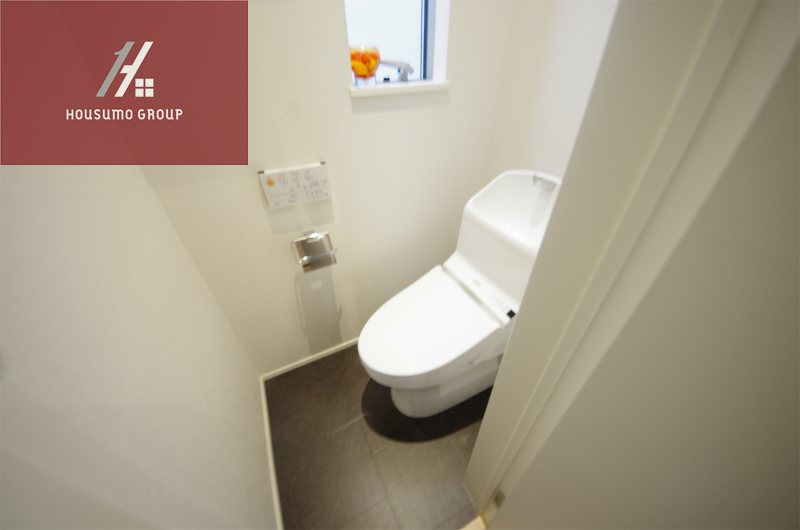 トイレ　清潔感のあるトイレです