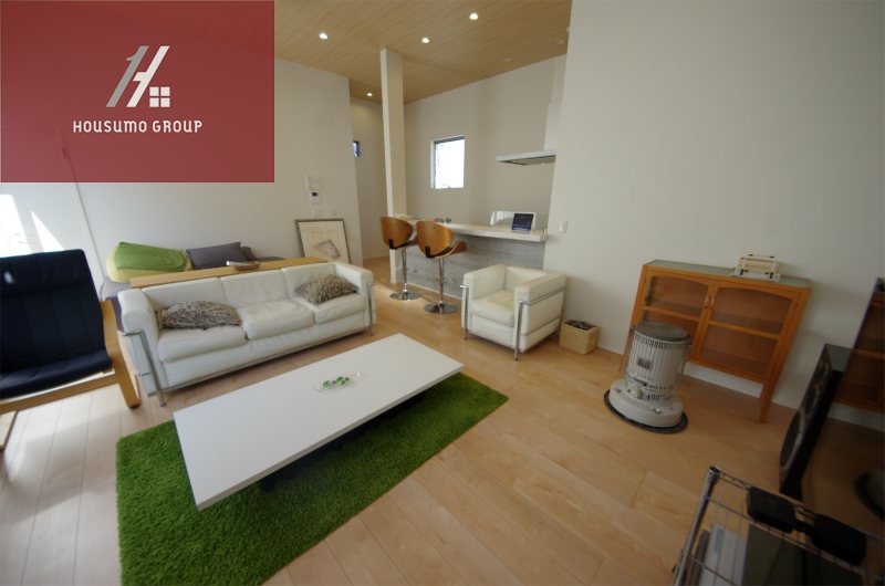 居室・リビング　おしゃれな居間です