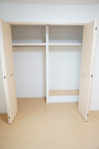 収納　ちょっとした収納スペースも充実しています