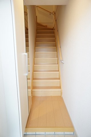 玄関　きれいな玄関です