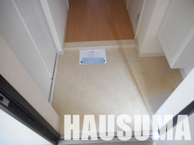 玄関　※同タイプ別部屋※