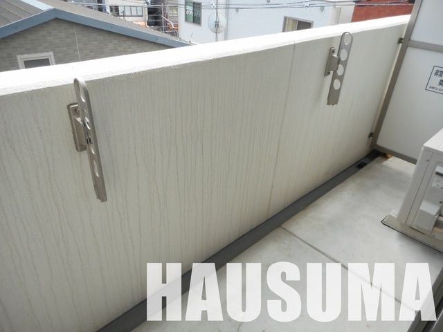 バルコニー　※同タイプ別部屋※