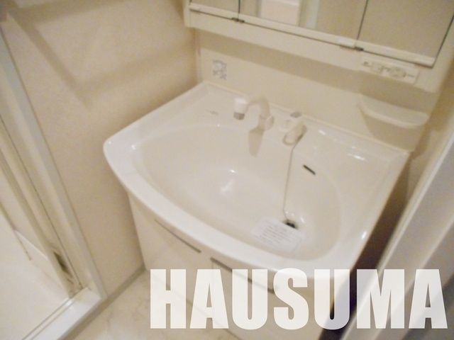 洗面設備　※同タイプ別部屋※