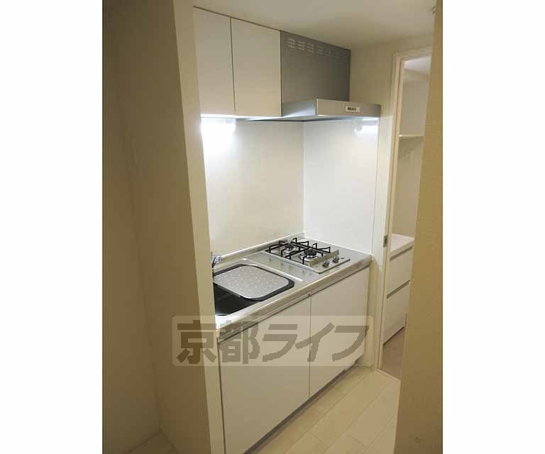 キッチン　コンパクトなキッチン・