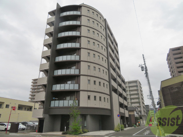建物外観　仙台市宮城野区鉄砲町中「コンフォートレジデンス仙台東口」