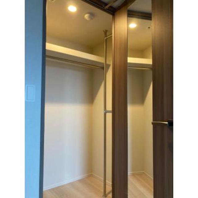 収納　※写真は同タイプ住戸です。