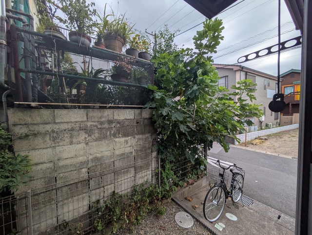 眺望　目の前の景色です。