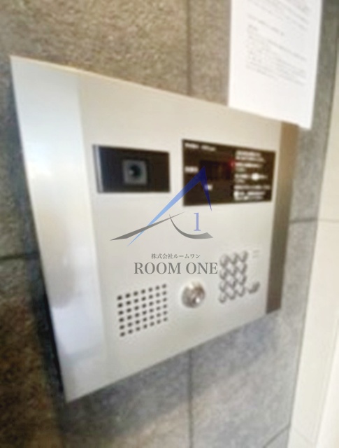 セキュリティ　オートロックです。