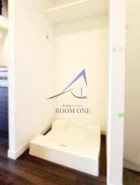 その他設備　洗濯機置き場です。