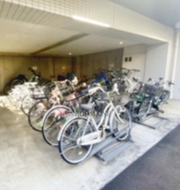 その他共有部分　駐輪場です。