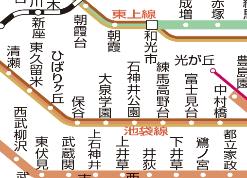 その他　☆路線図☆