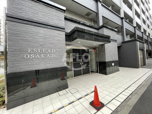 エントランス　エスリード大阪城　エントランス