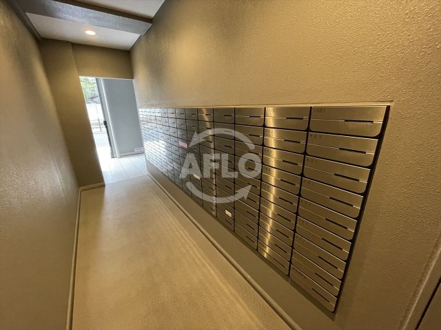 その他共有部分　エスリード大阪城　メールボックス