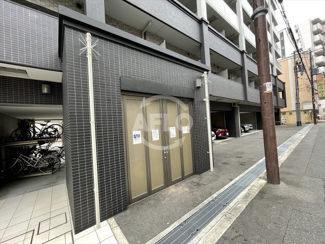 その他共有部分　エスリード大阪城　ゴミ置き場