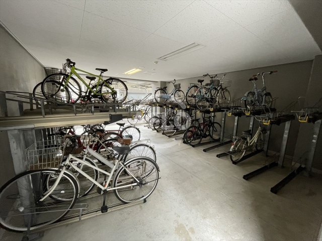 その他共有部分　エスリード大阪城　駐輪場