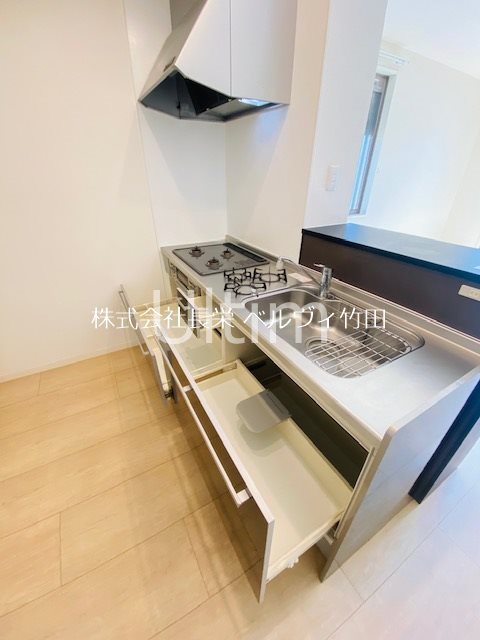 キッチン　別部屋のお写真です。ご参考までに！