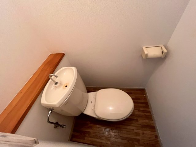 トイレ　トイレです