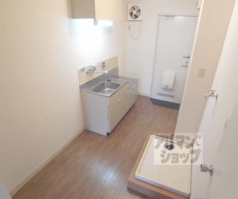 キッチン　キッチンスペース。