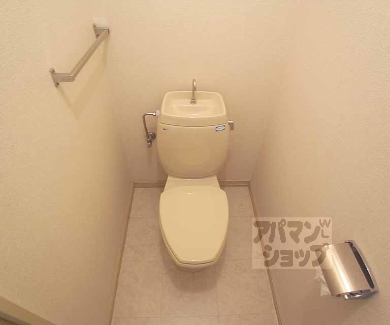 トイレ　お手洗い。