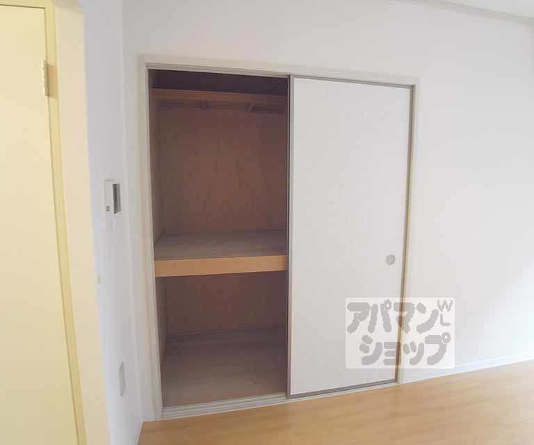 収納　押入れタイプ。