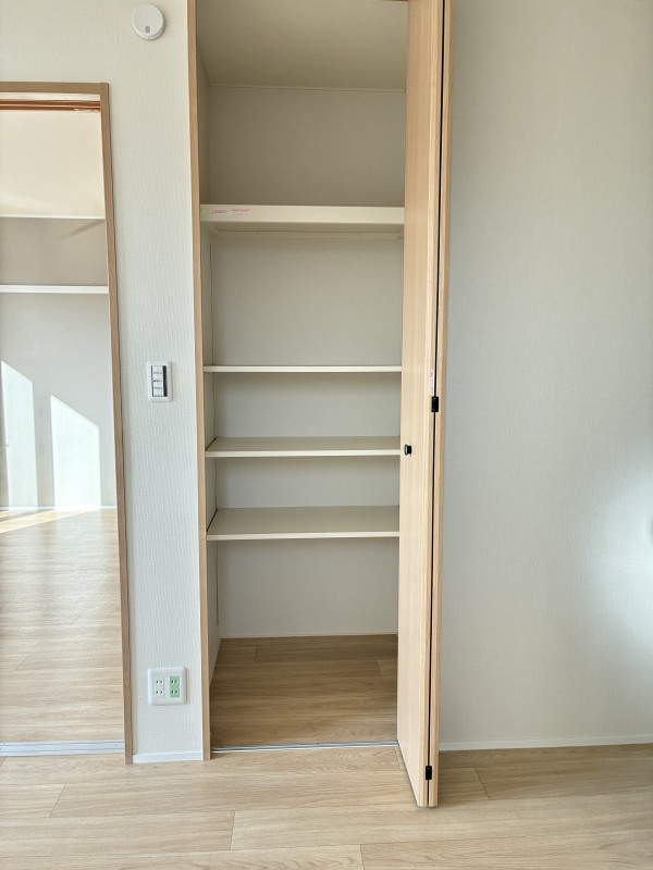 収納　収納豊富です