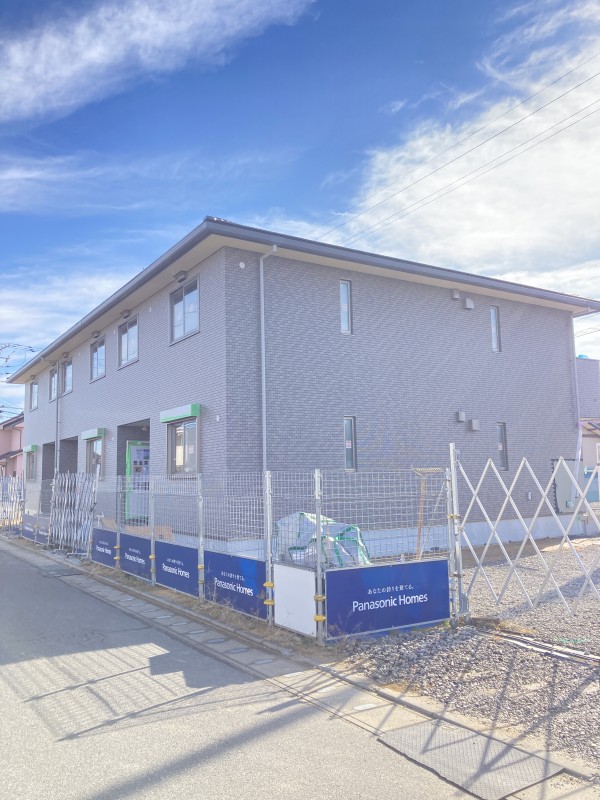 建物外観　きれいな外観です