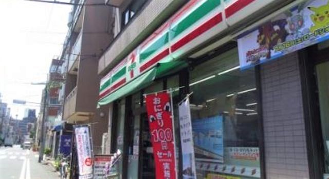 コンビニ　セブンイレブン墨田千歳店（コンビニ）まで127m