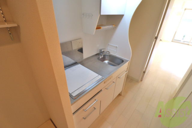 キッチン　使いやすいＩＨコンロ