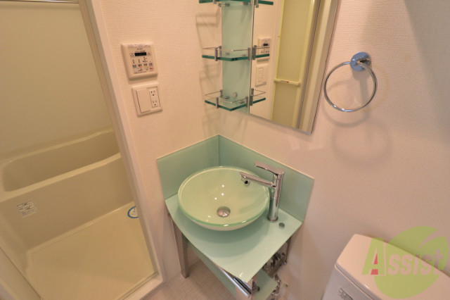 洗面設備　おしゃれな洗面台