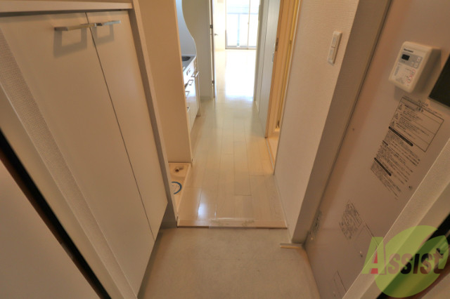 玄関　シューズボックス付き