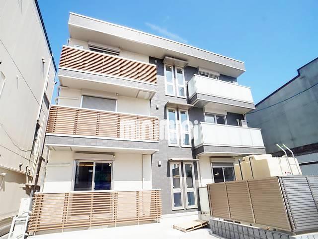 建物外観　お洒落な外観