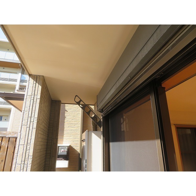 バルコニー　バルコニーがあります