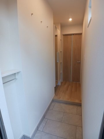 玄関　毎日通る玄関はこちらです