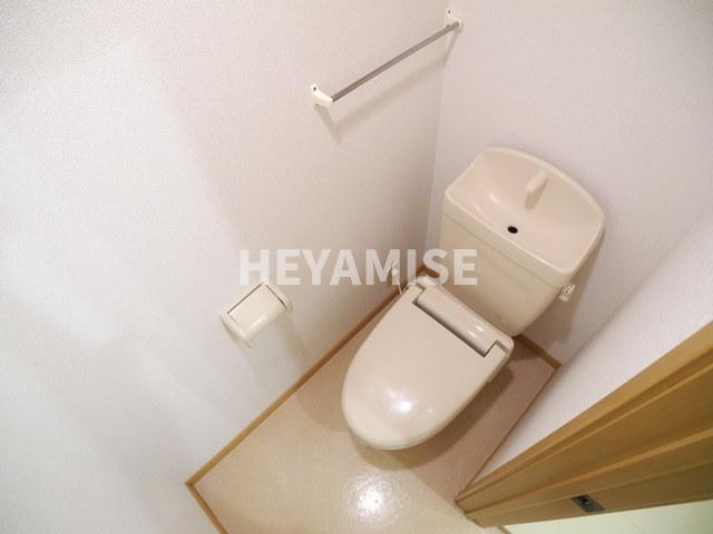 トイレ　※別号室のお写真です※