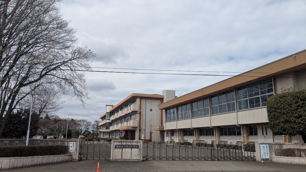 小学校　真岡市立亀山小学校（小学校）まで1071m