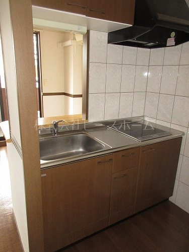 キッチン　※別号室参考写真