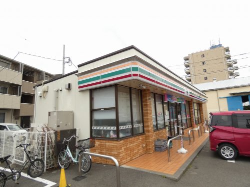 コンビニ　セブン-イレブン 大和桜森１丁目店（コンビニ）まで417m