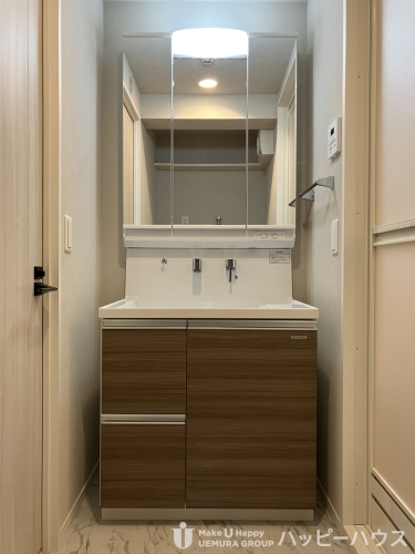 洗面設備　写真はイメージです。現状を優先とします。