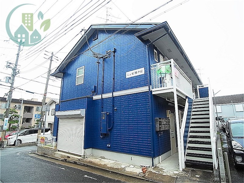 建物外観　ミュゼ楠ヶ丘（J：COM 320M ネット無料）