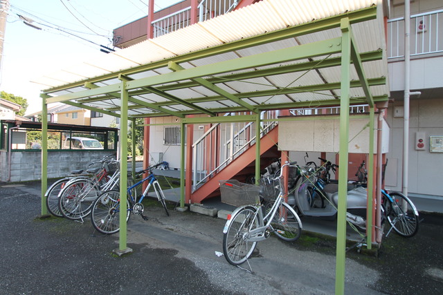 その他共有部分　駐輪場！